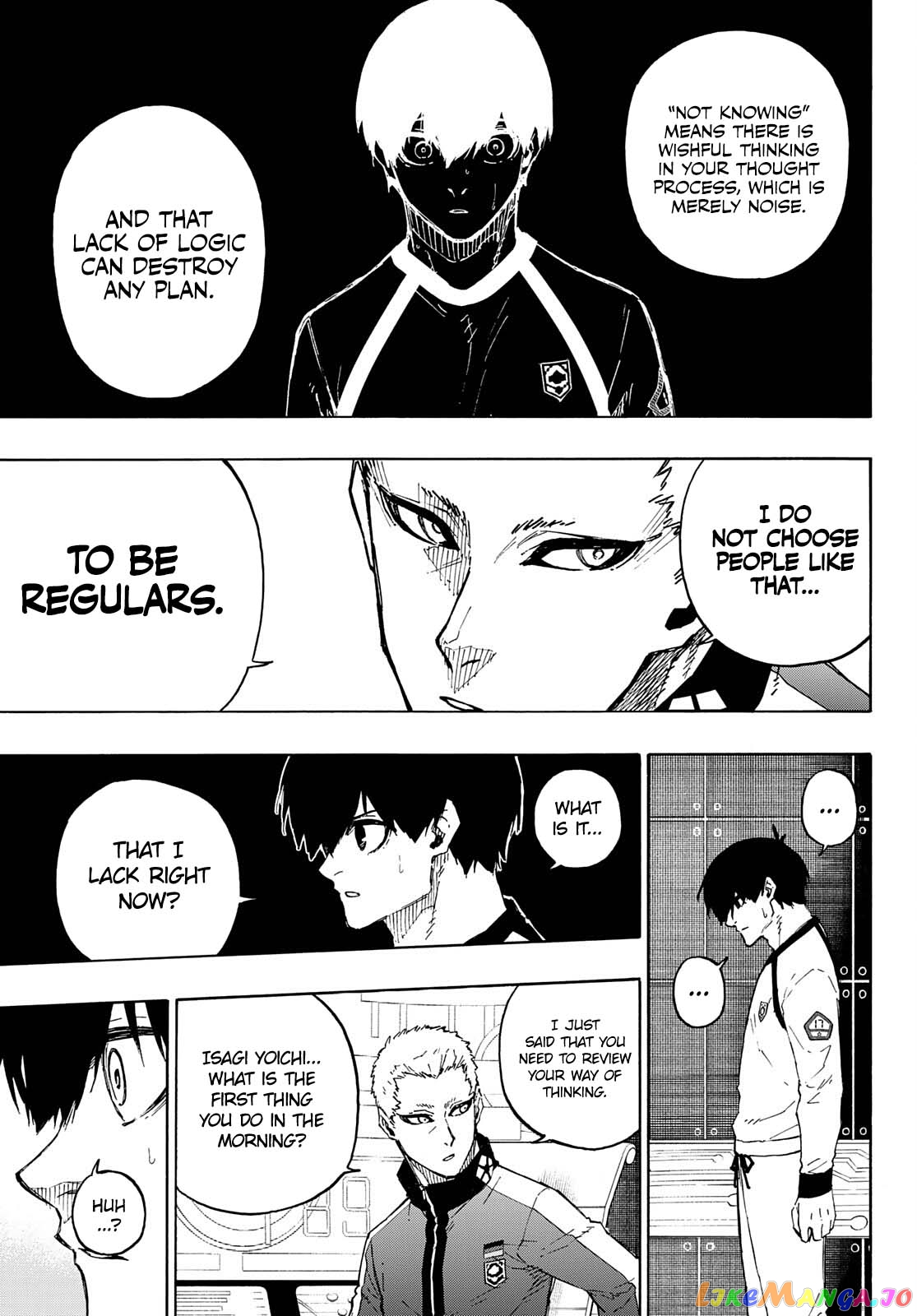 Blue Lock Chapter 158 image 14